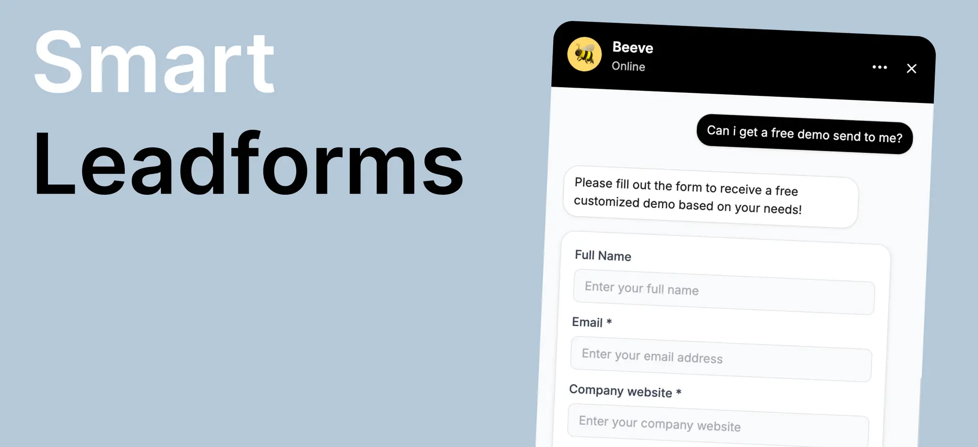 Beeve Changelog: Forms